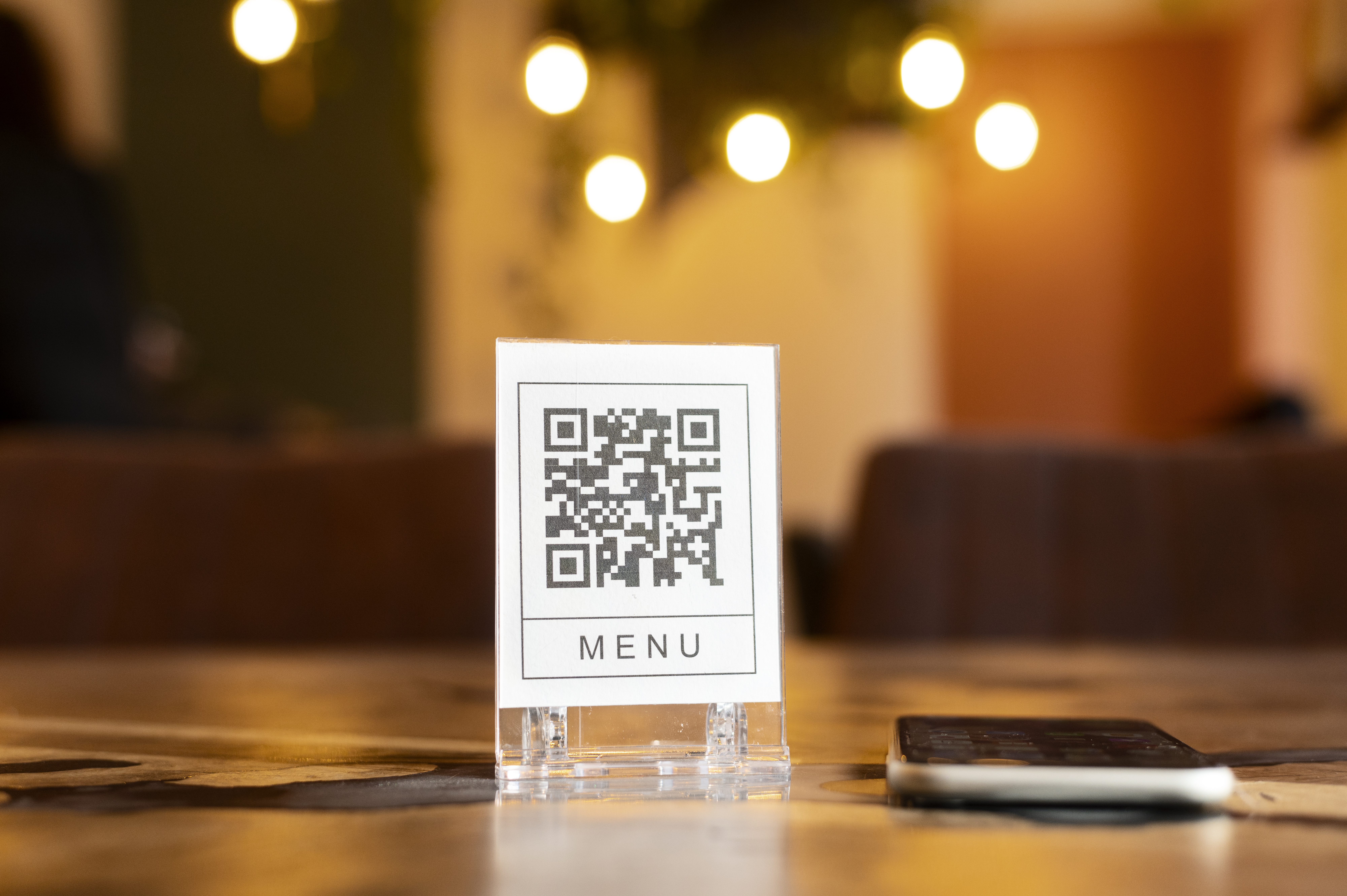QR Code Table Ordering